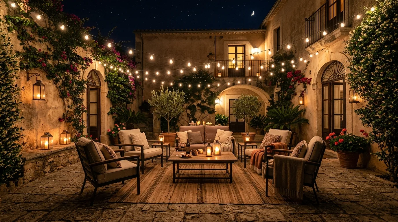 Keep seating low and comfortable