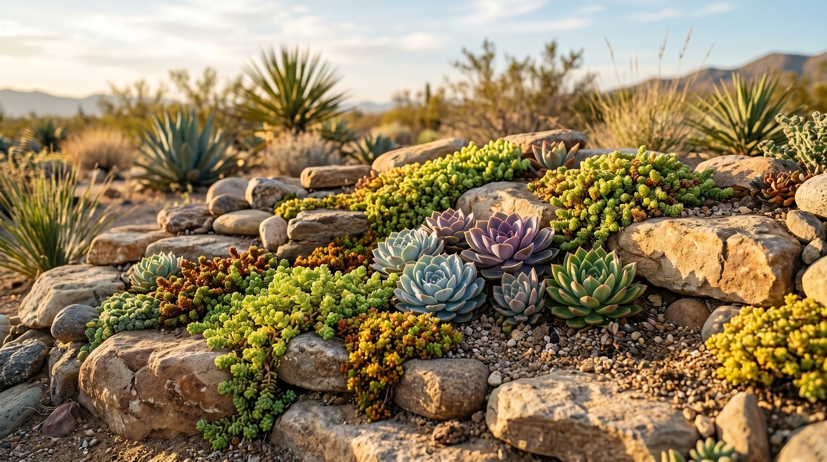 8 Succulent Rock Garden Ideas for a Stylish Low Maintenance Landscape