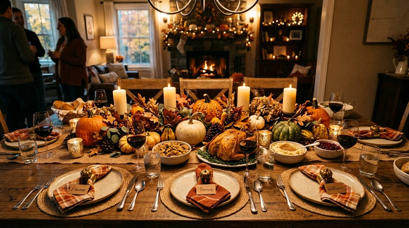 Use pumpkins as repeated accents