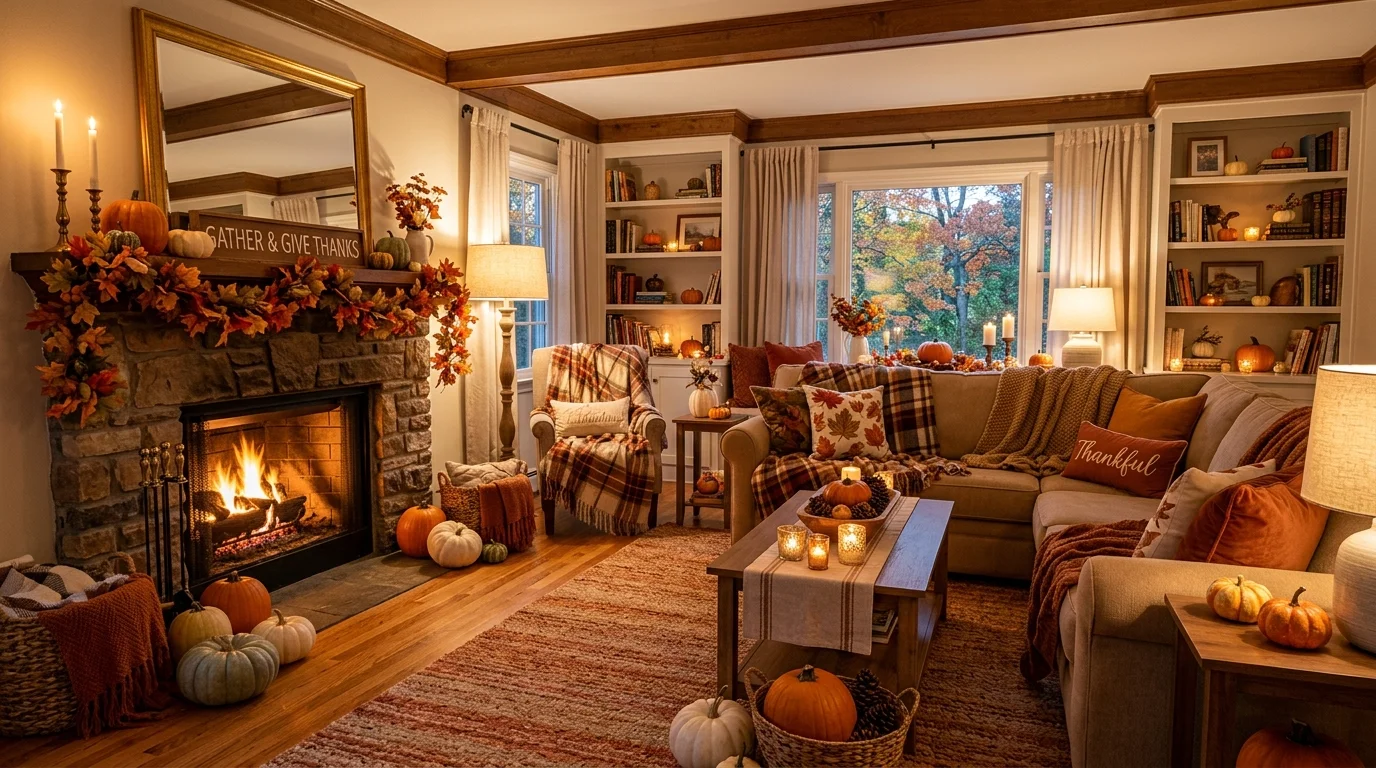 Finish with natural greenery and branches