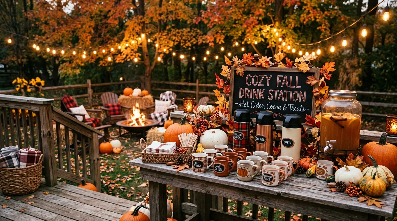 Add blankets for chilly weather