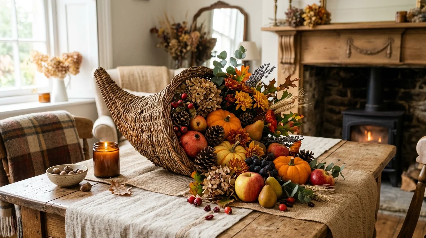 Use fresh fruit for harvest color