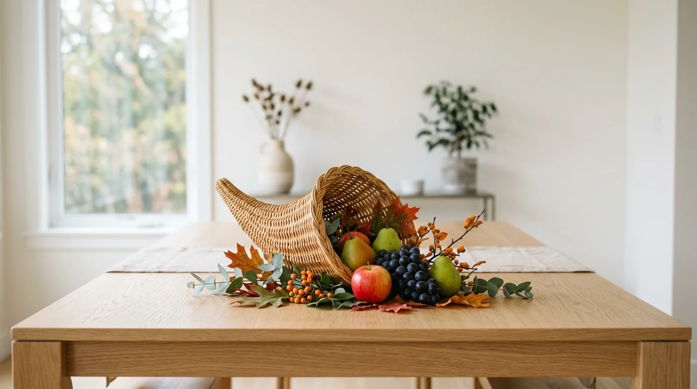 Create a candlelit table display