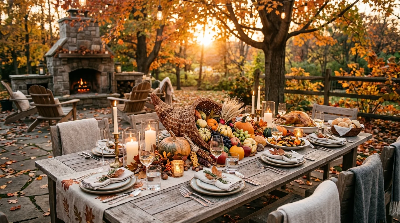 Add berries for rich seasonal color