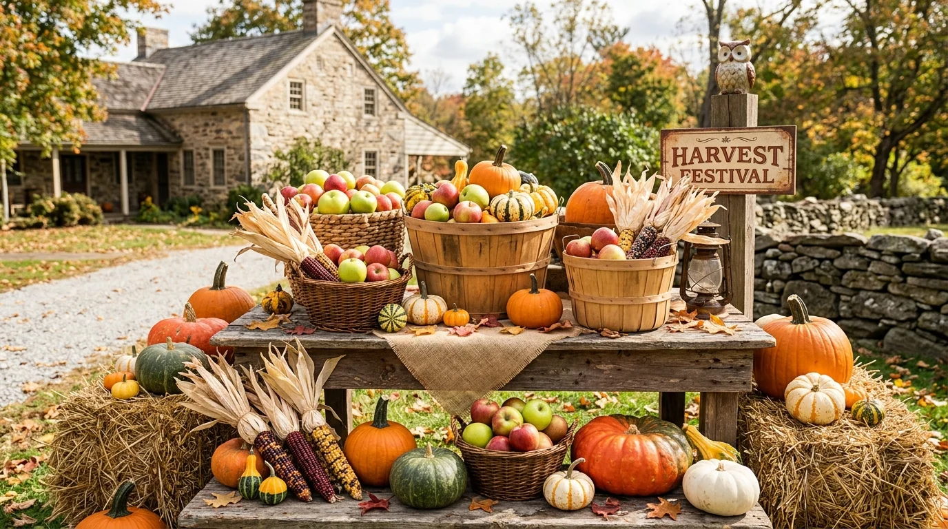 Add warm lantern lighting