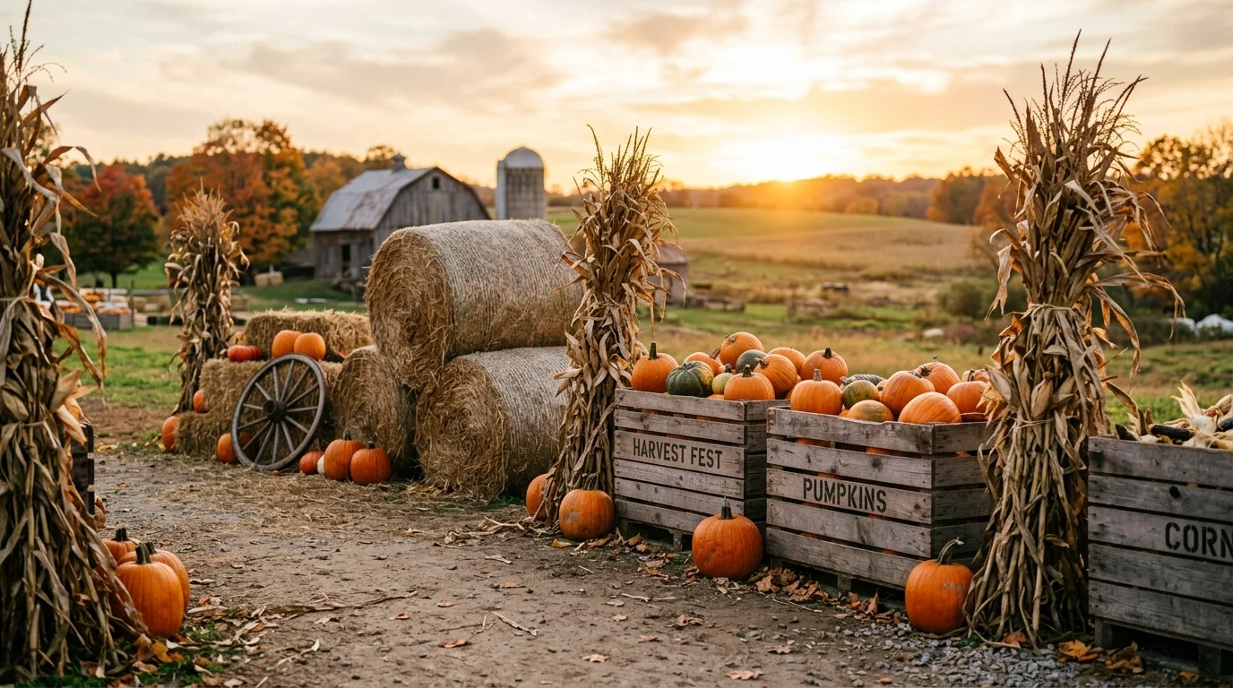 Create a rustic photo corner