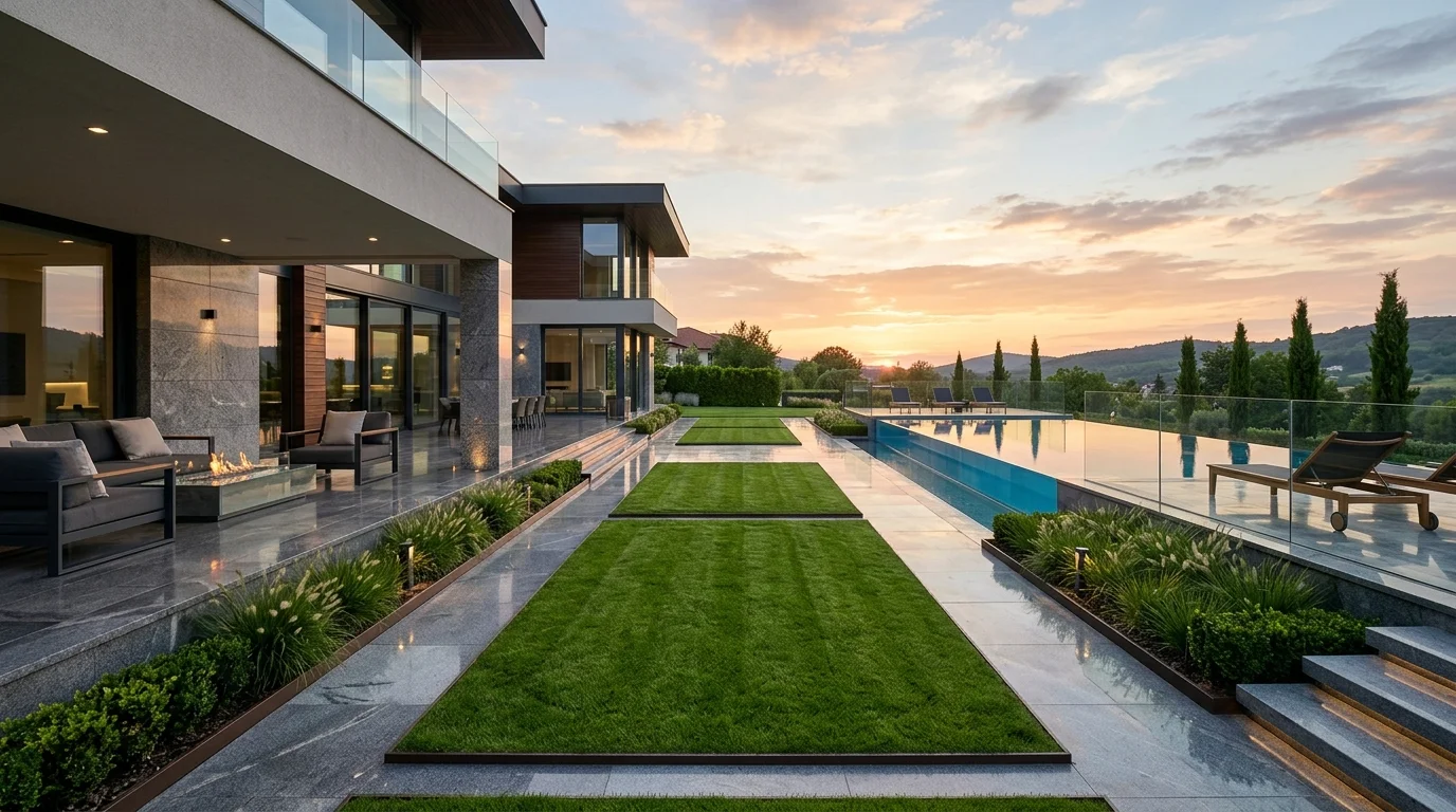 Use cornstalks for vertical height