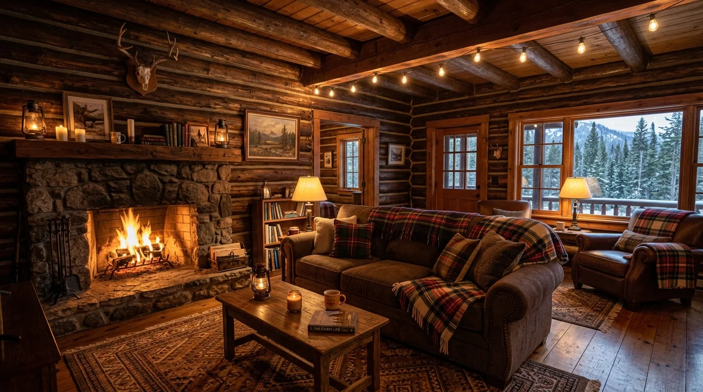 11 Cabin Decorating Ideas to Create a Cozy and Rustic Living Space