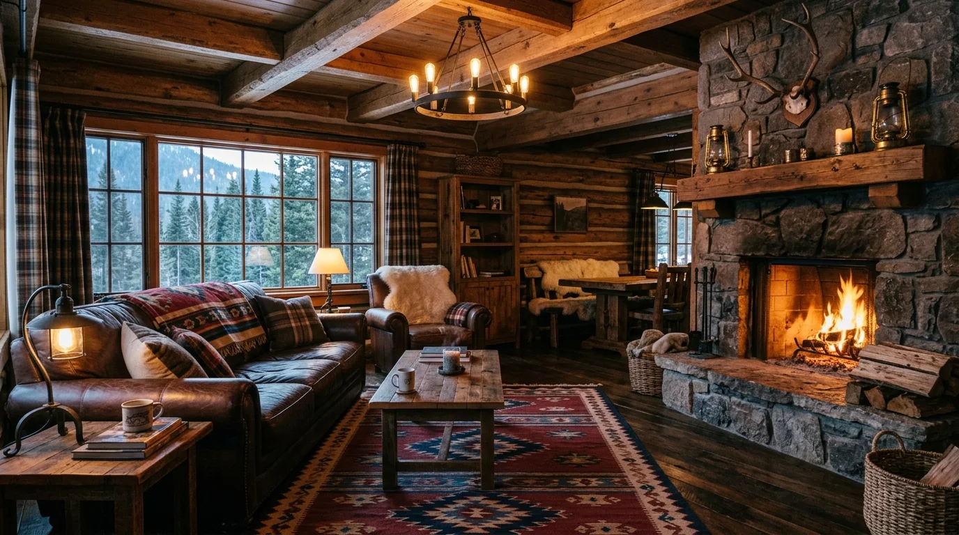 Layer soft throws and pillows