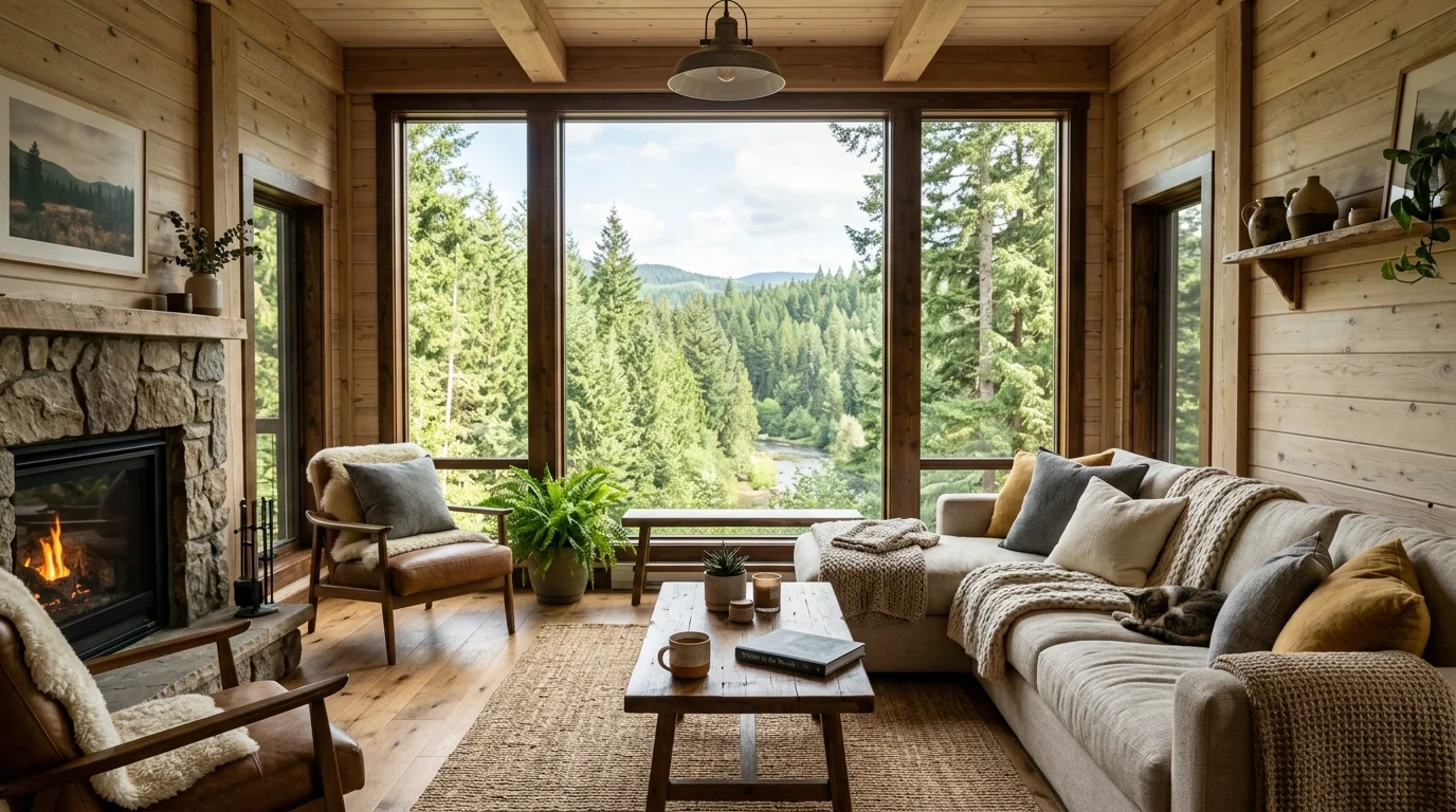 Use warm ambient lighting