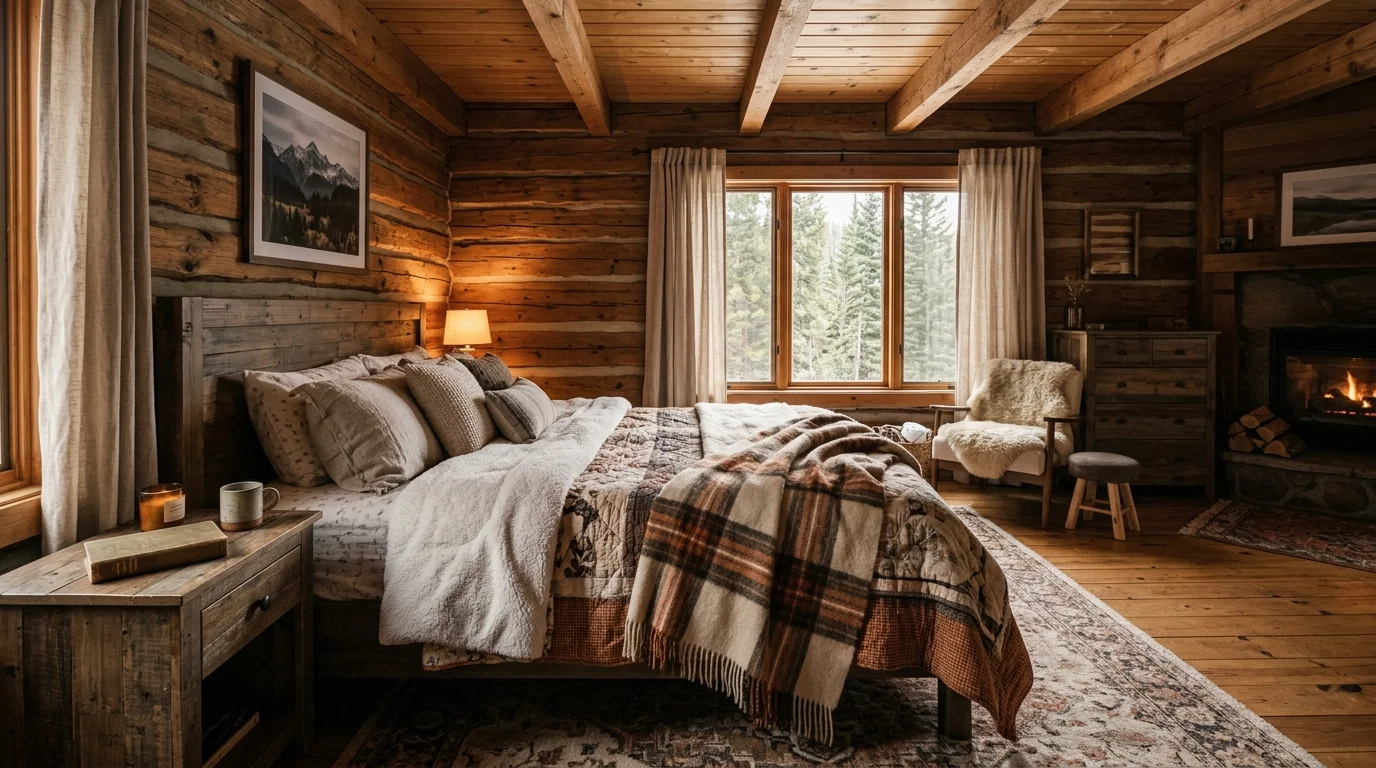 Decorate with vintage accents