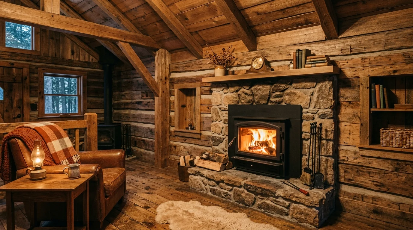 Make the fireplace a focal point