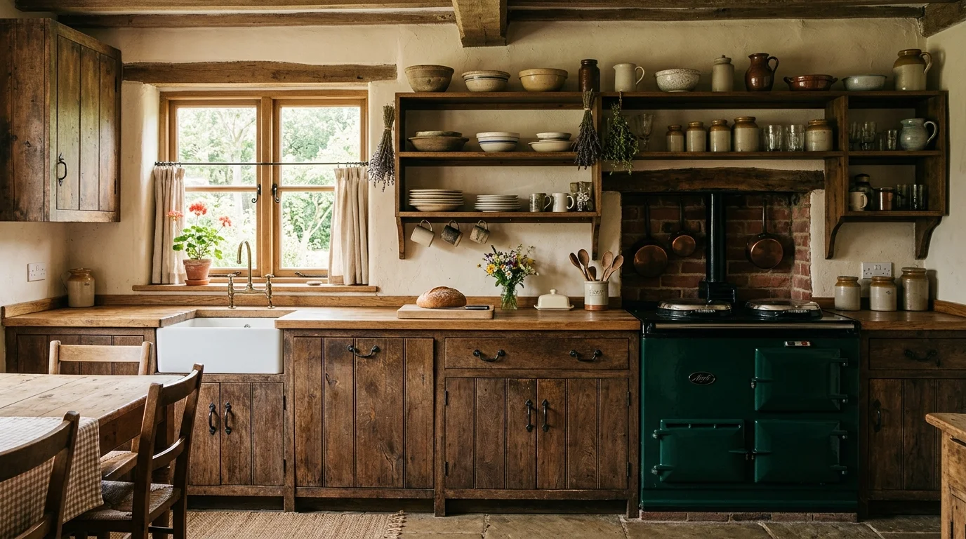 Use practical storage pieces