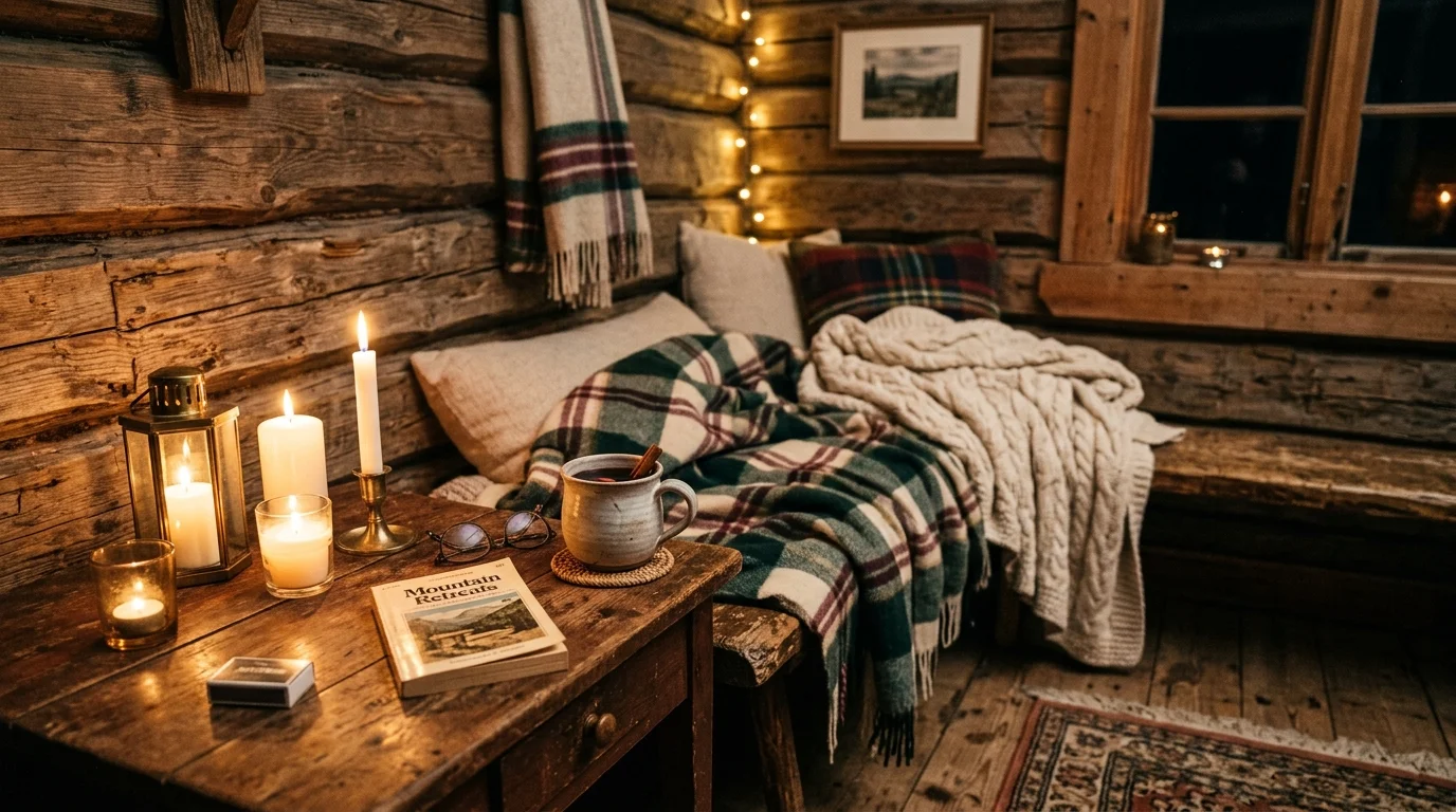 Keep the final look uncluttered