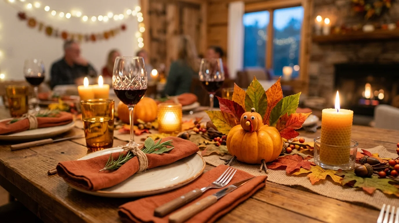 8 Turkey Decoration Ideas for Thanksgiving to Add Fun Holiday Charm