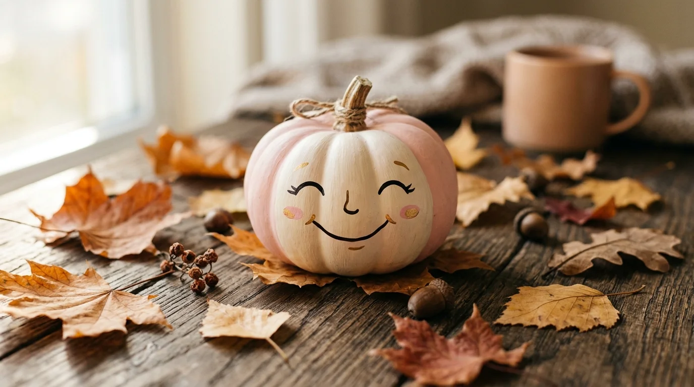 10 Cute Pumpkin Painting Ideas for Easy and Creative Fall Decorations