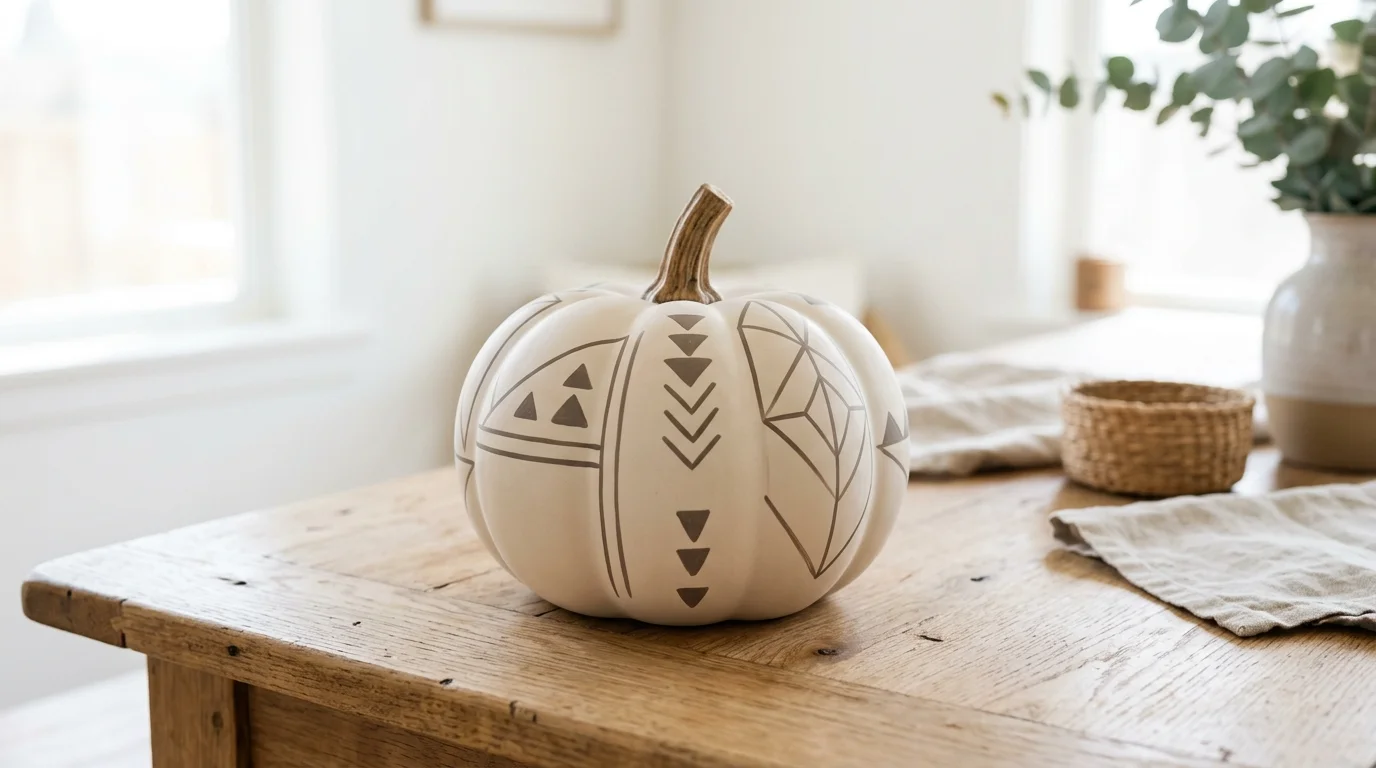 Use floral painted details