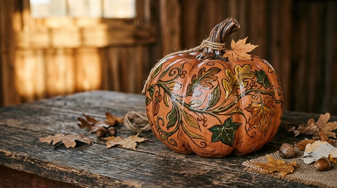 Add metallic paint accents