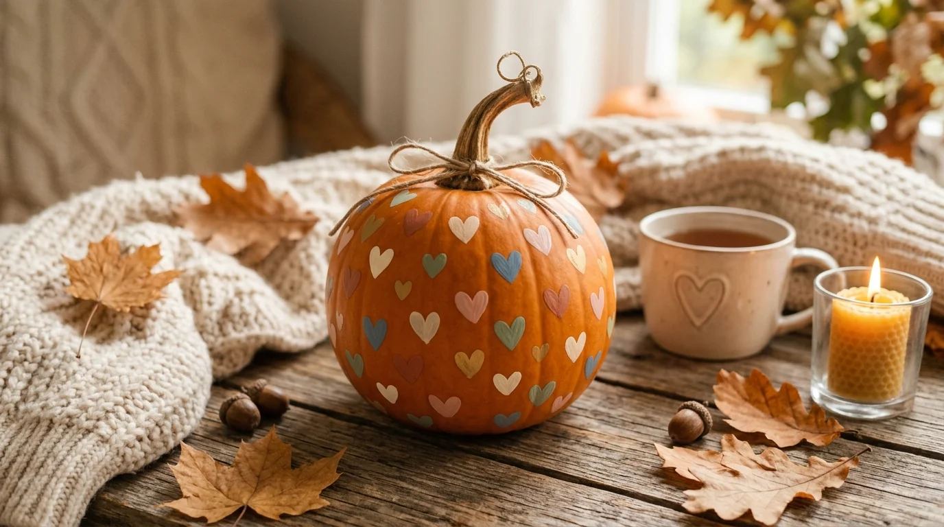 Paint animal-inspired pumpkins
