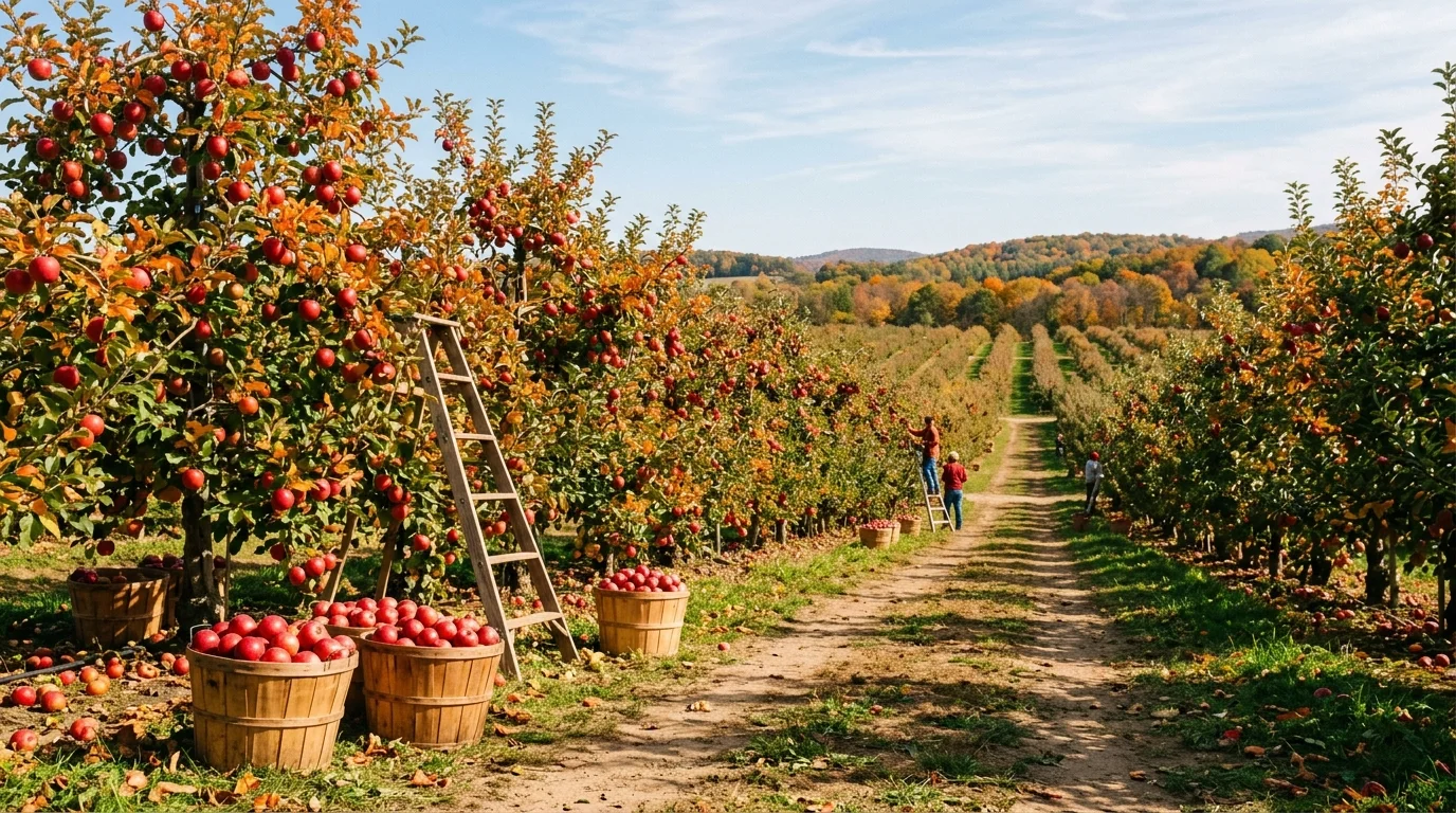 9 Apple Picking Season Ideas for a Fun Family Fall Activity Day