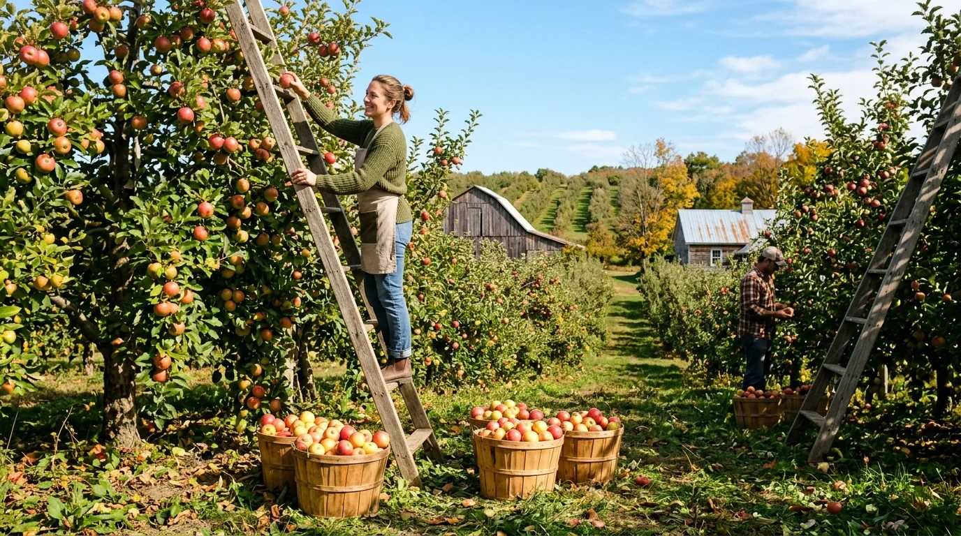 Let kids pick their own apples