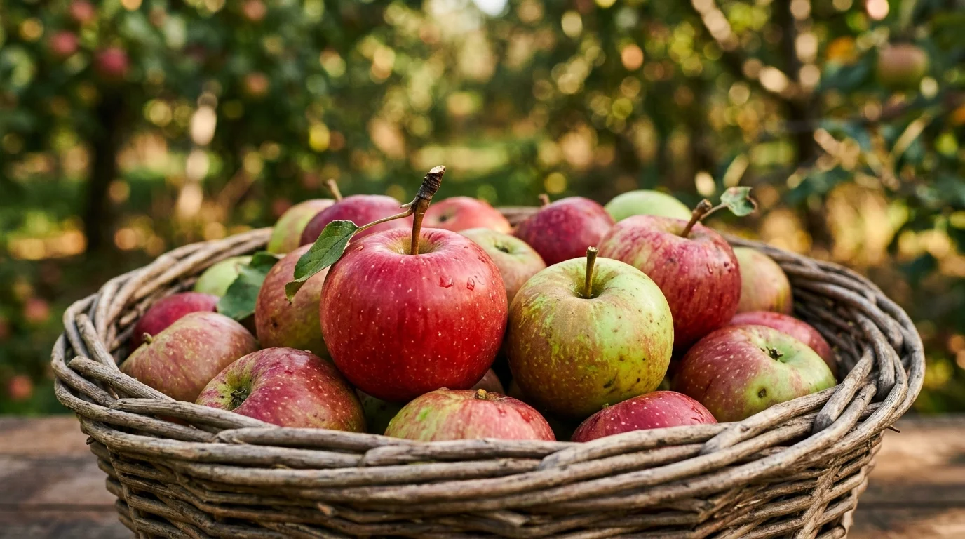 Try different apple varieties