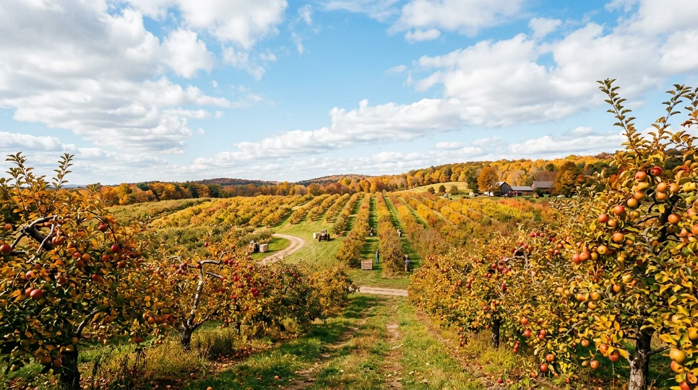 Use the apples for a family recipe