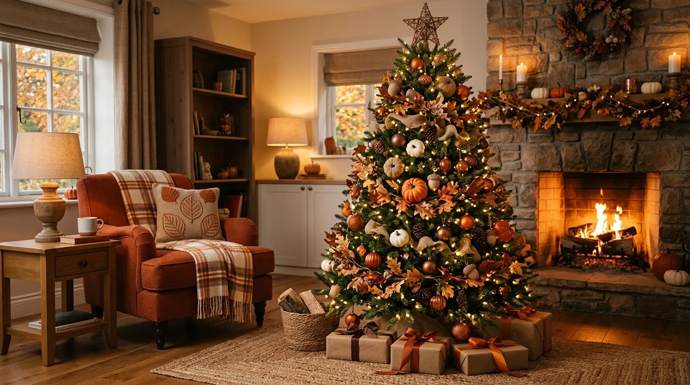 12 Fall Christmas Tree Ideas for a Unique Seasonal Holiday Display