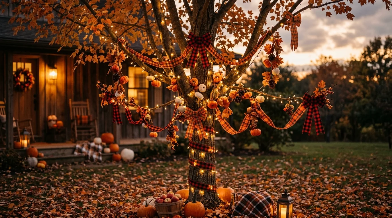 Choose copper and bronze accents