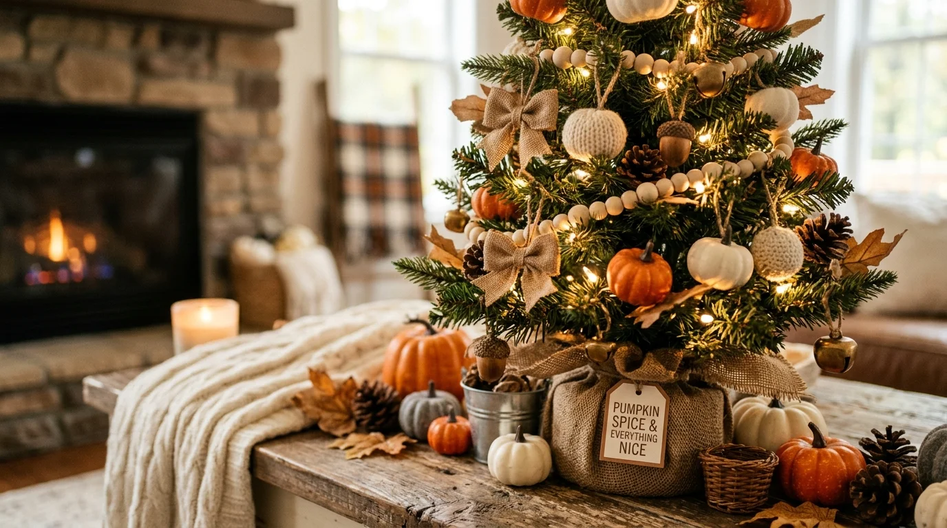 Try a neutral fall palette