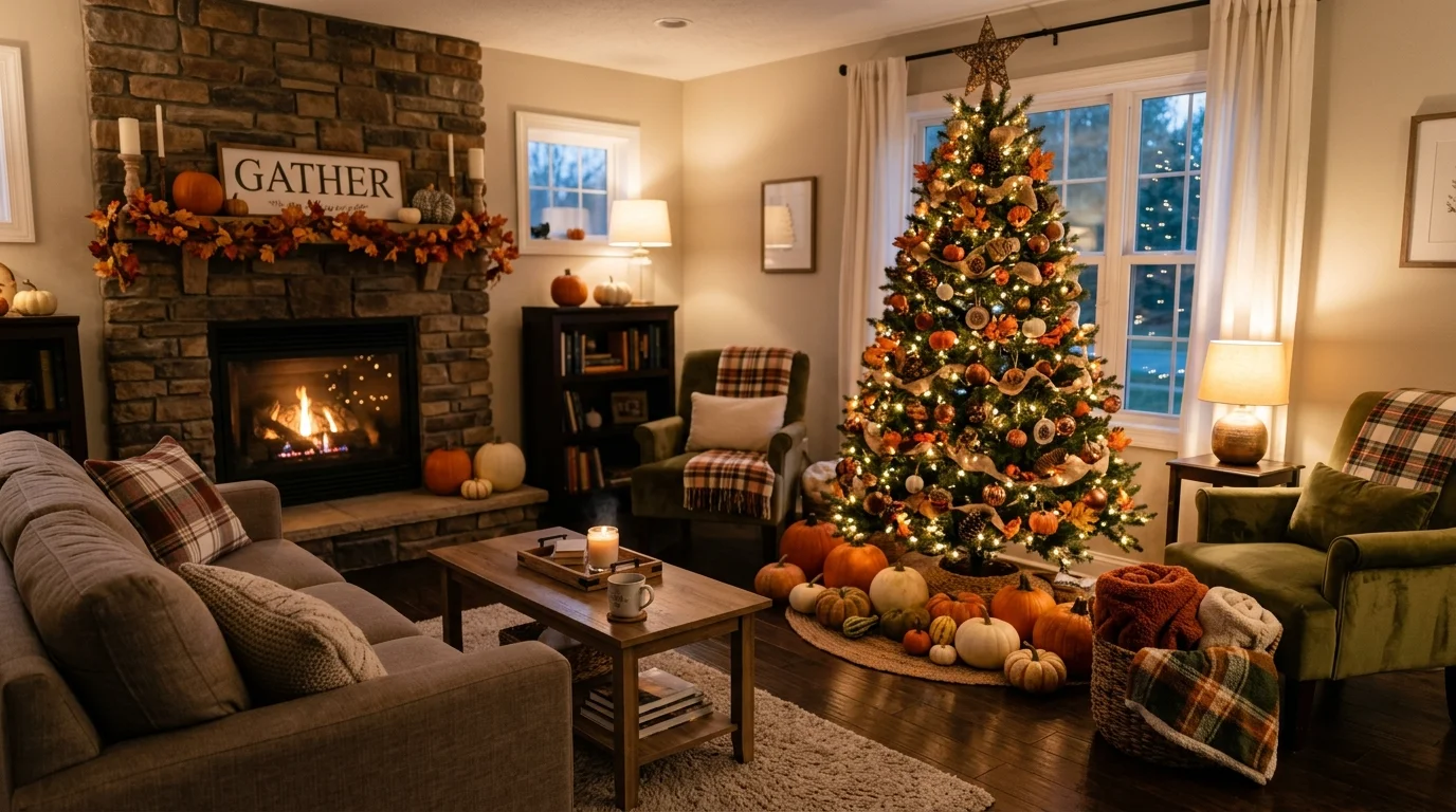 Finish with a seasonal topper