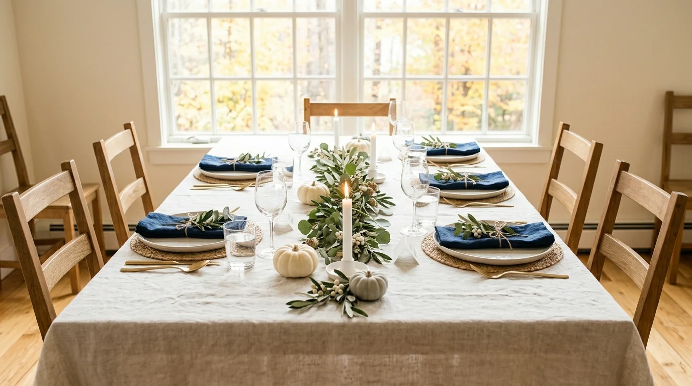 Use greenery for freshness