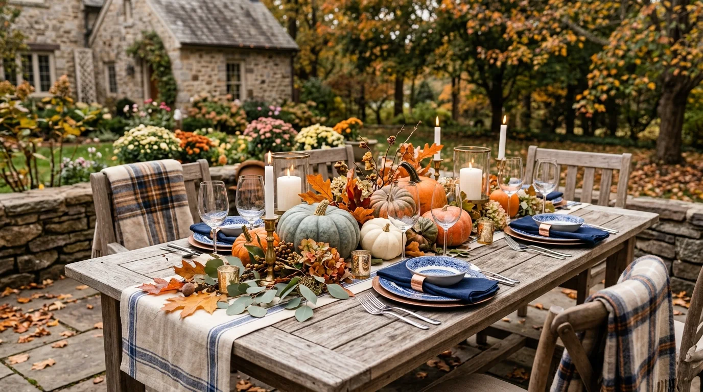 Add gold or brass flatware