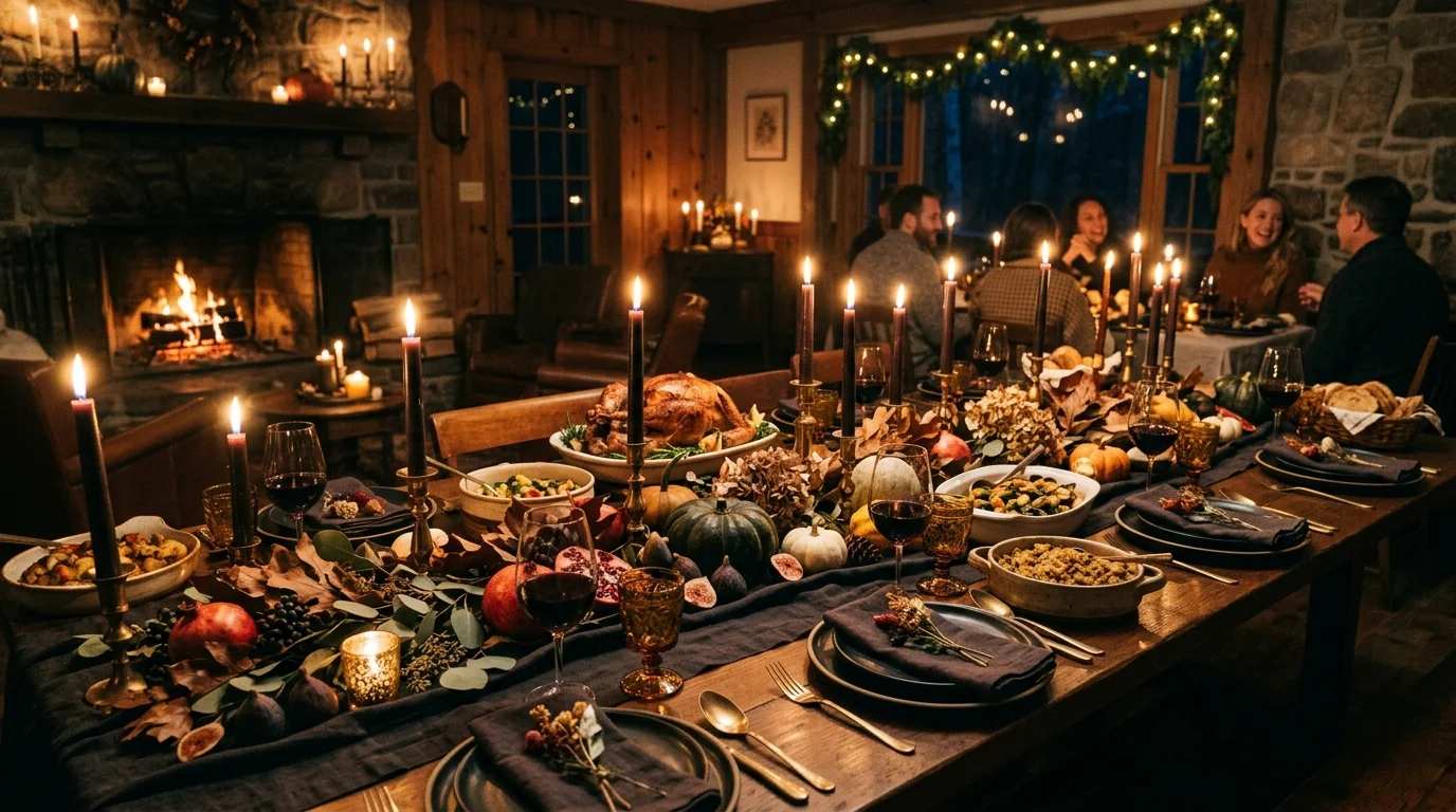 Let candlelight be the final layer