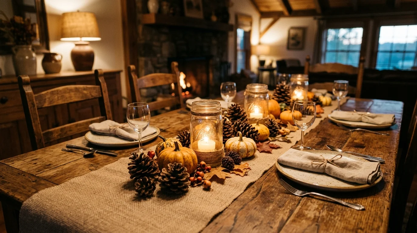 Layer chargers under dinner plates