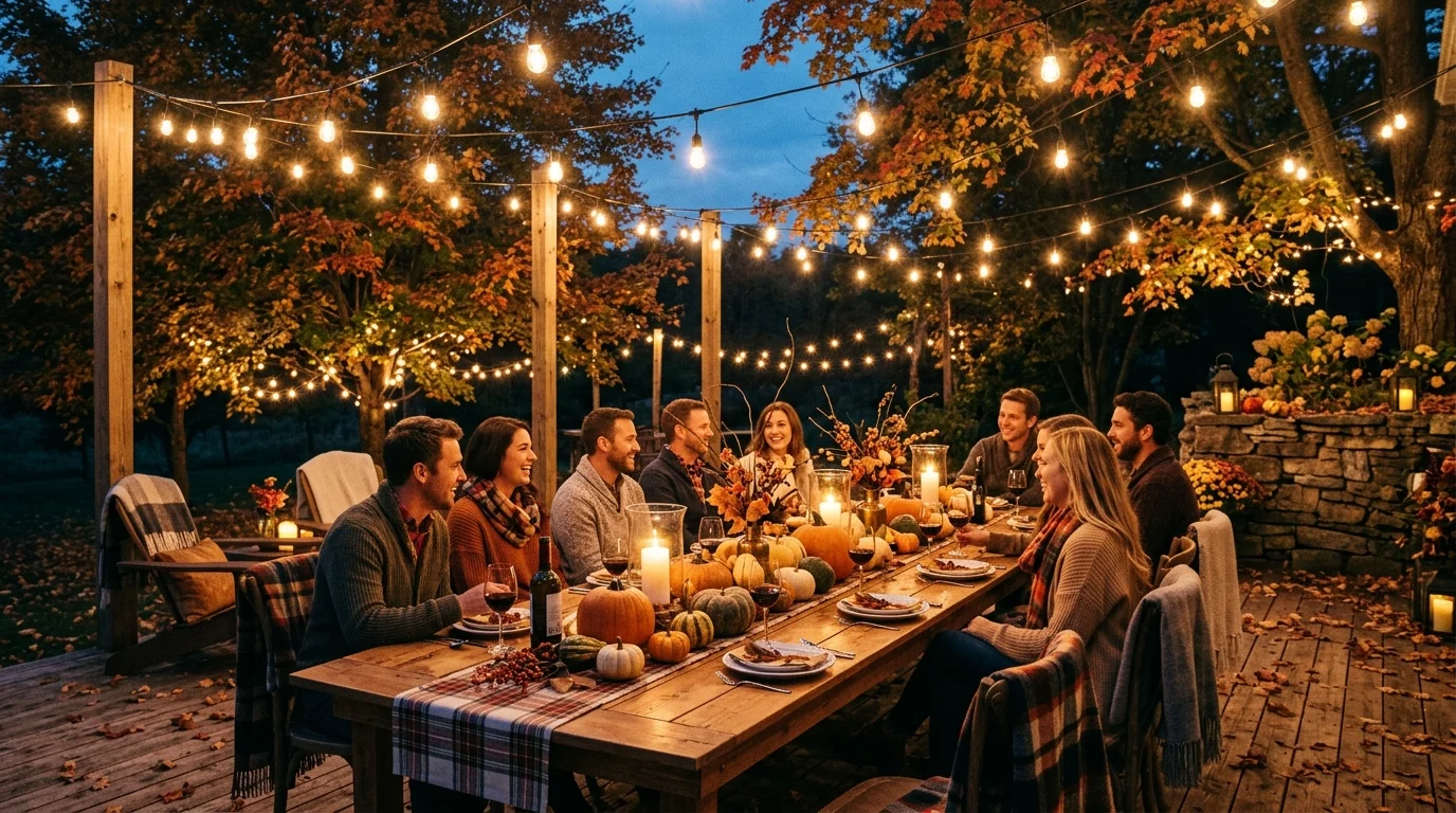 Add cloth napkins with texture