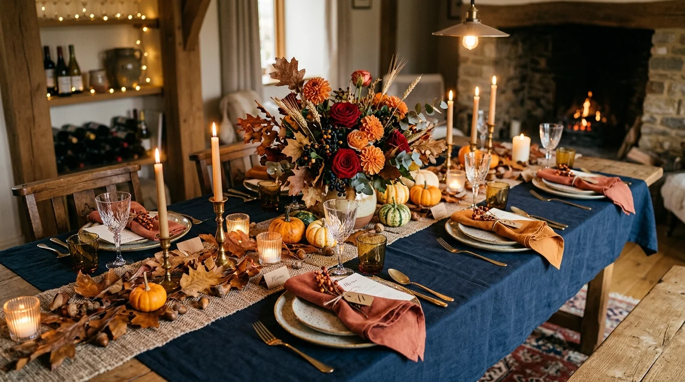 Use name cards for a personal touch