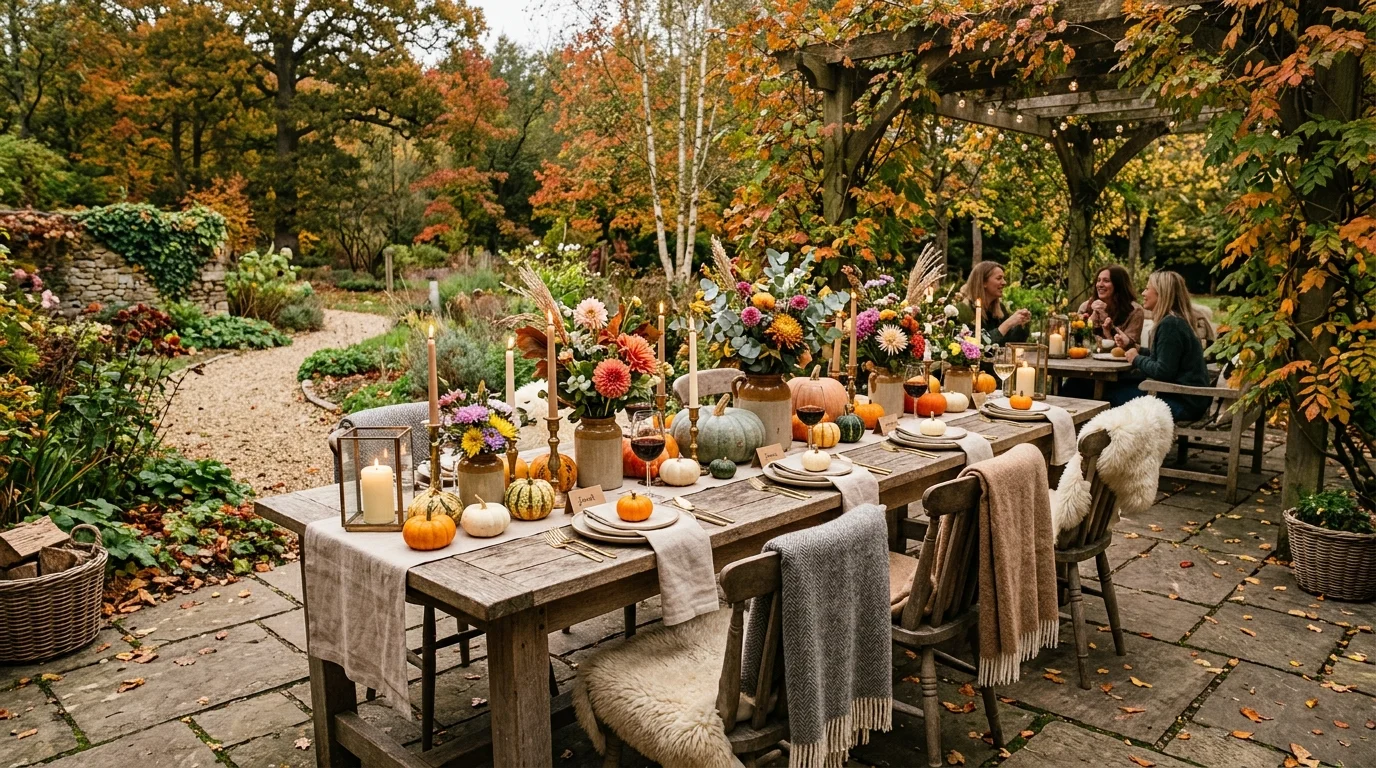 Keep the centerpiece low