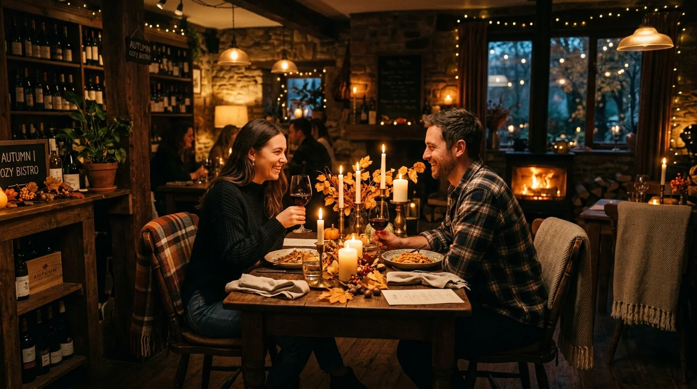 Finish with small repeated accents