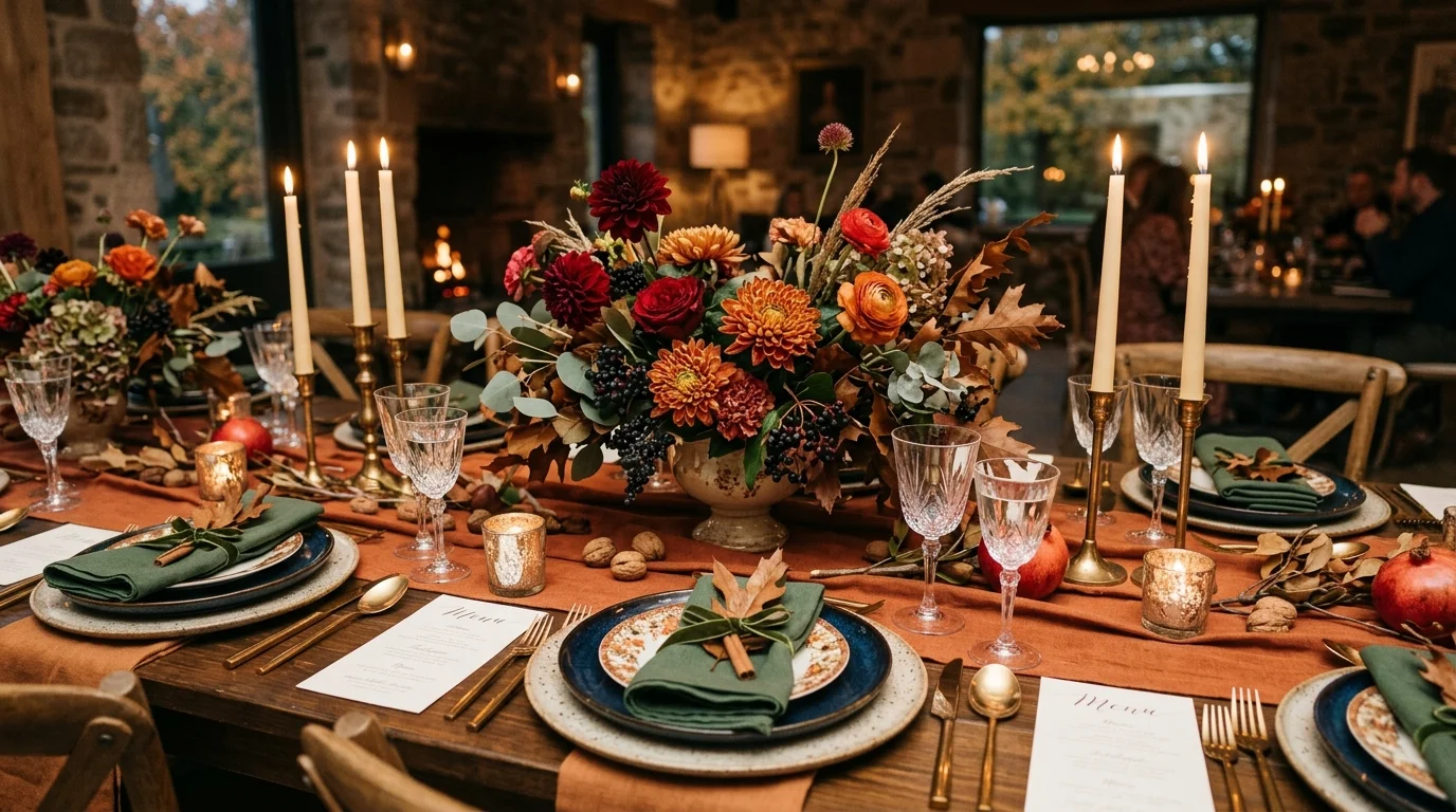 Mix wood and ceramic textures