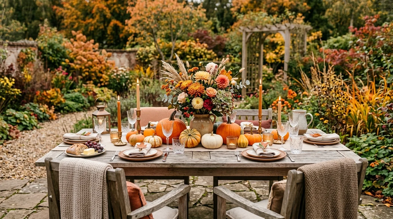 Add seasonal fruit to the display