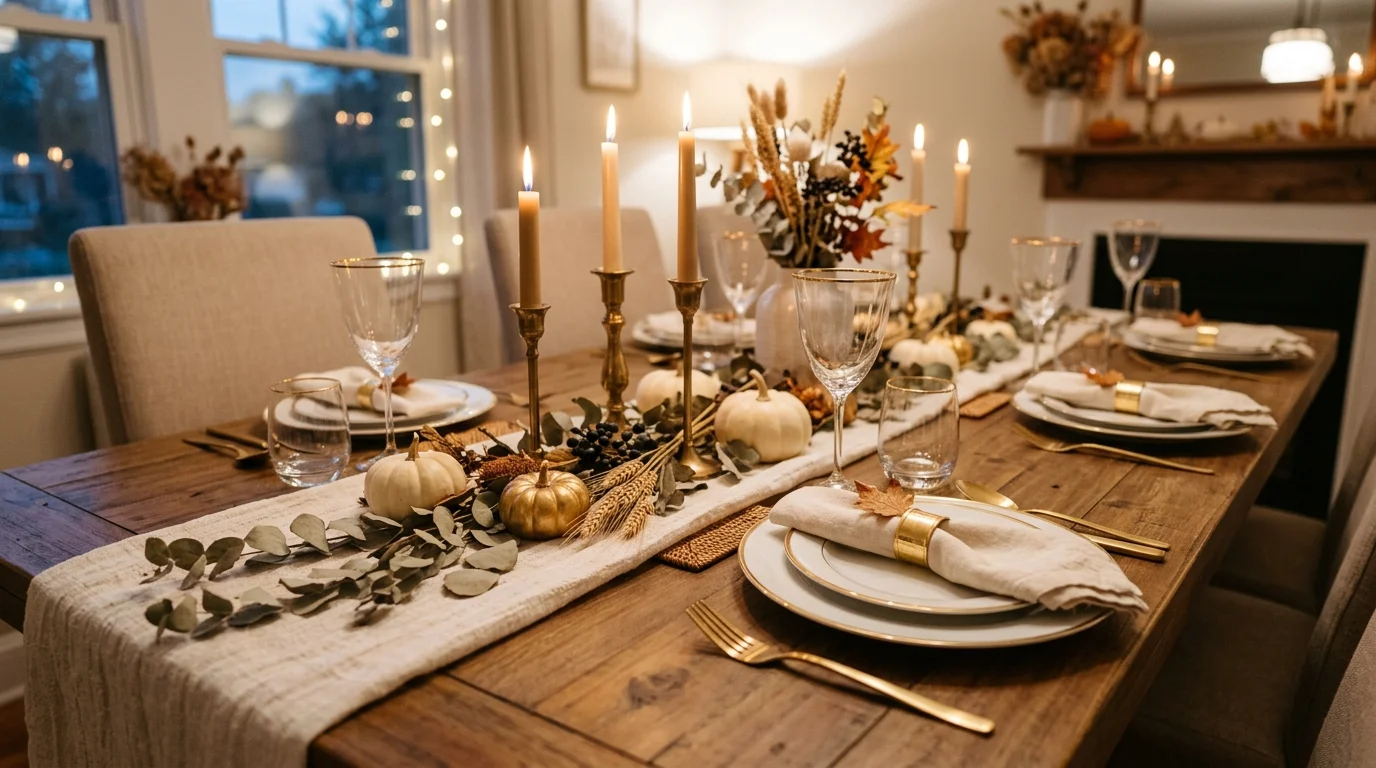 Keep serving space practical