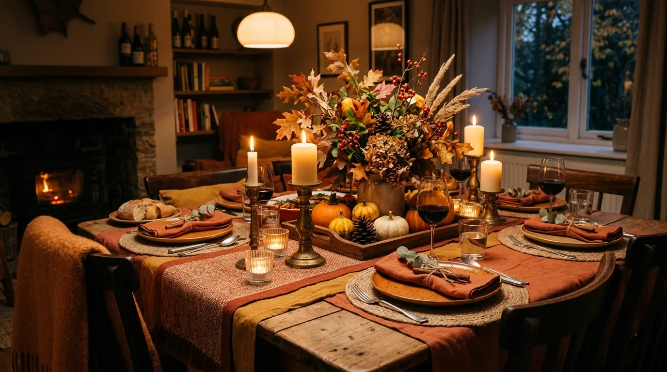 Pair with wood chargers