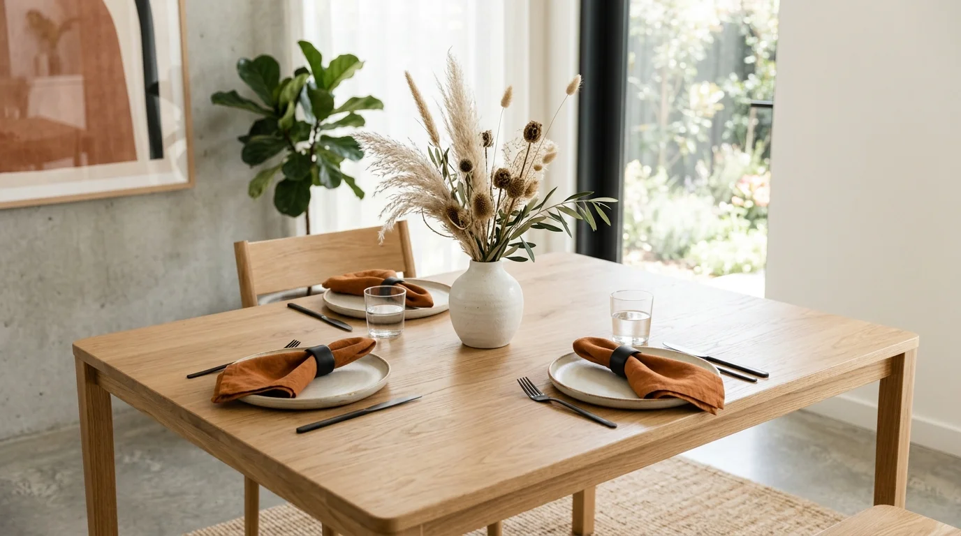 Mix in dried florals