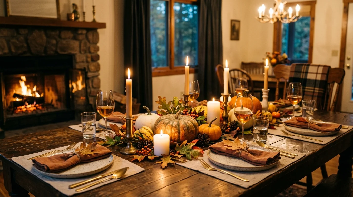 9 Autumn Dining Table Decor Ideas to Welcome the Fall Season