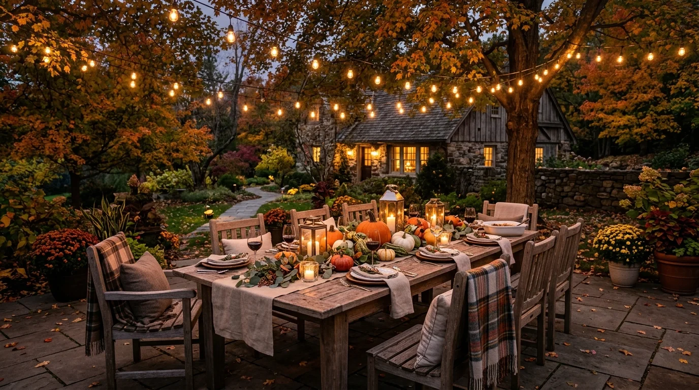 Bring in autumn branches