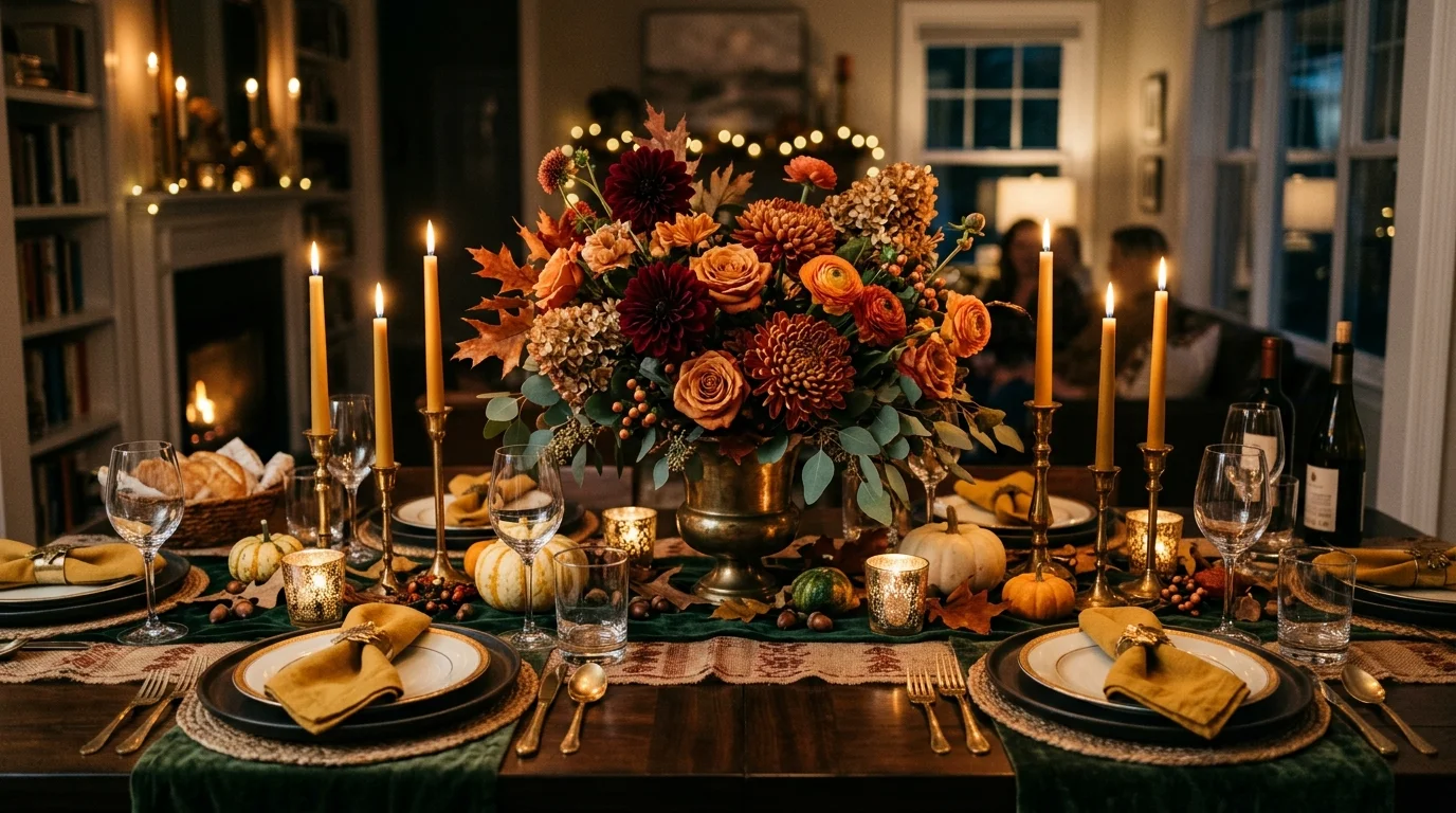 Add seasonal fruit as decor