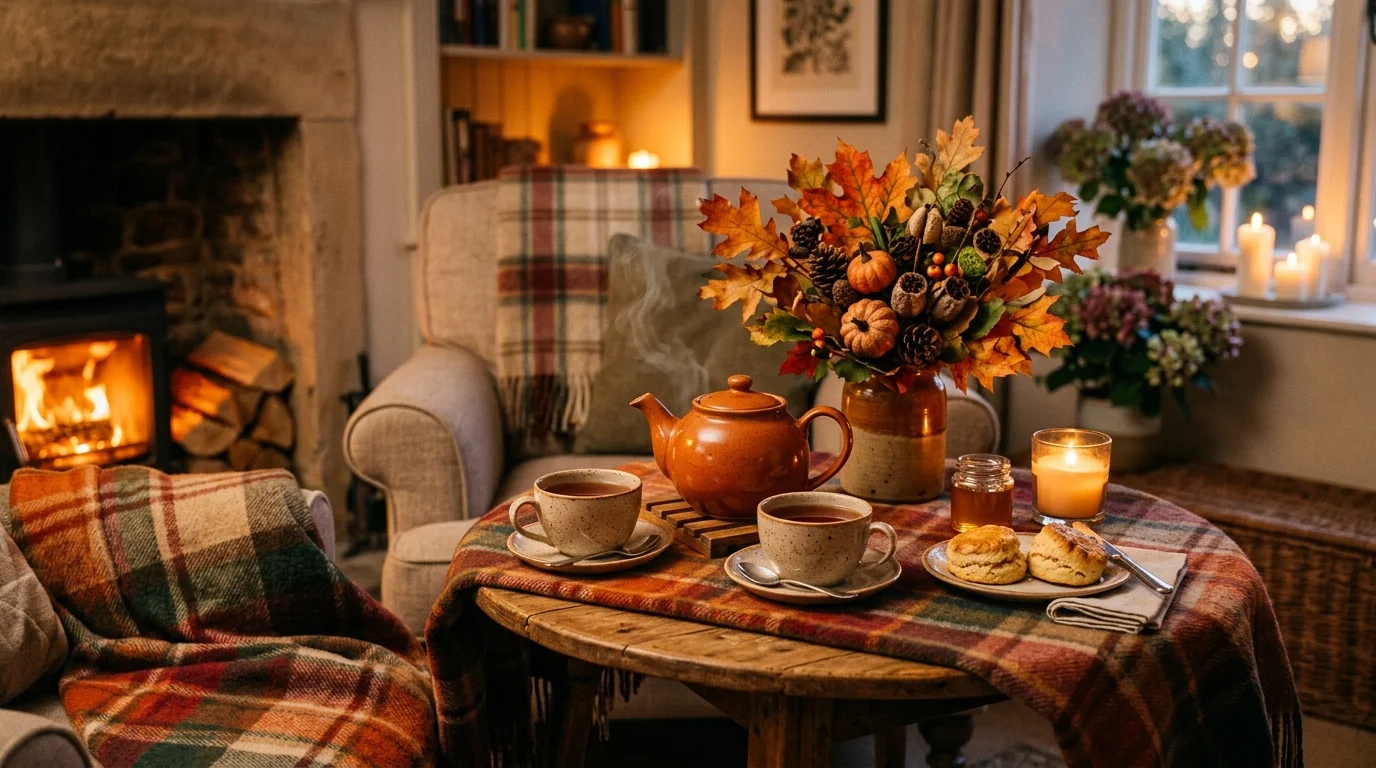 Serve tea in pretty cups