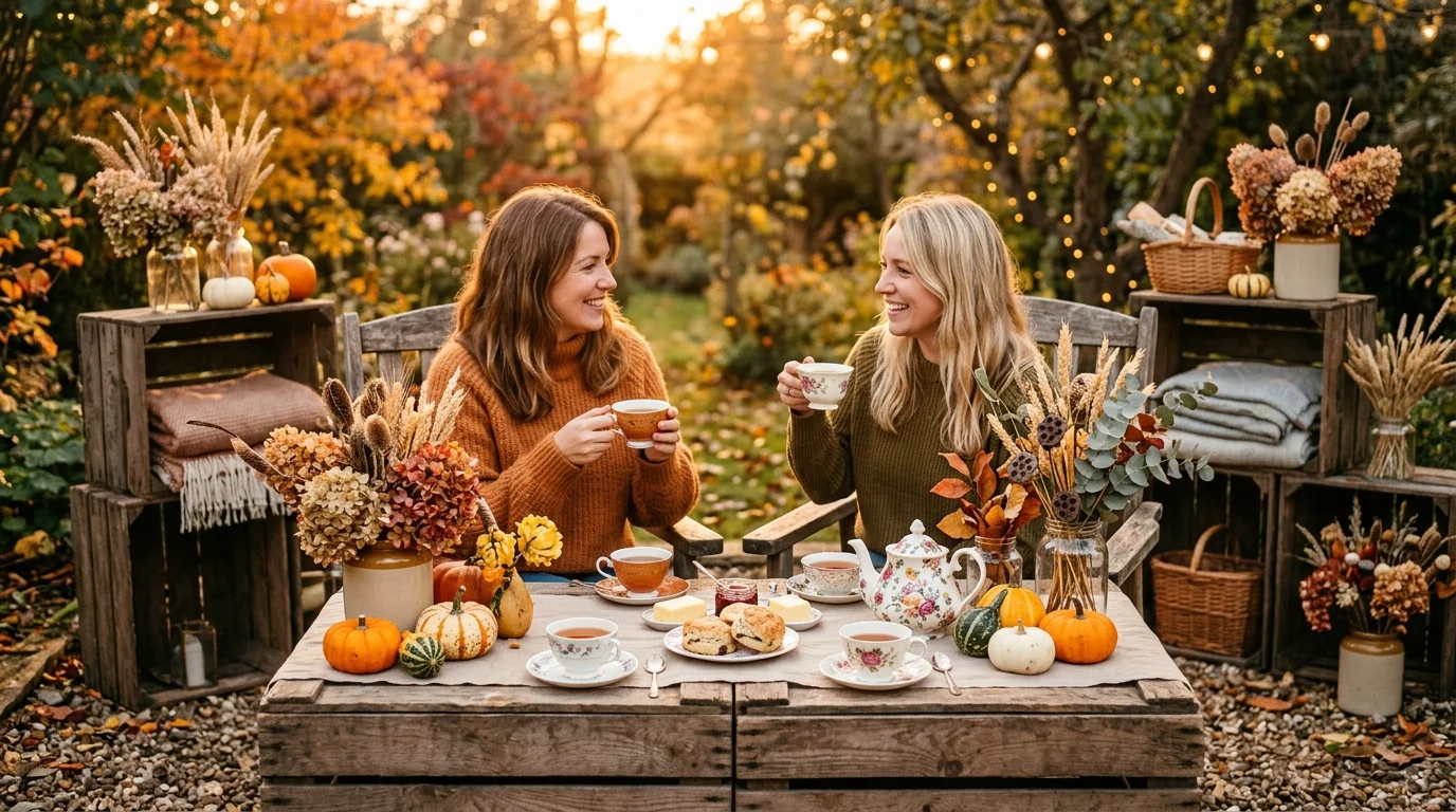 Offer seasonal tea flavors