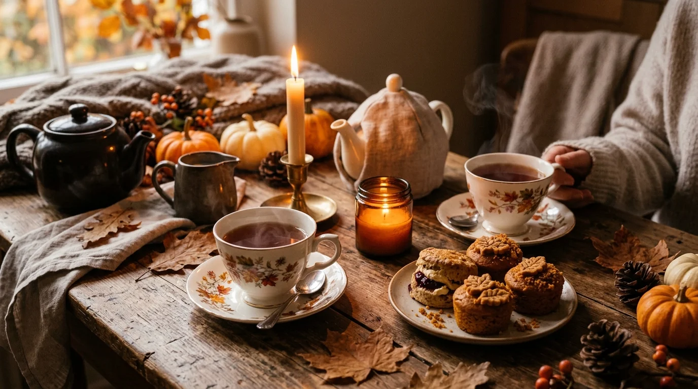 Include simple fall desserts